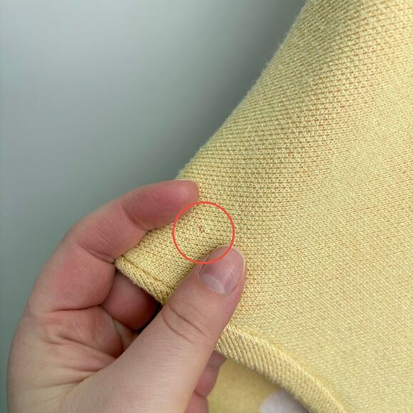 Ekouaer Lightweight Butter Yellow Daisy Flower Print Knit Two Piece Pajama Set - Picture 9 of 16